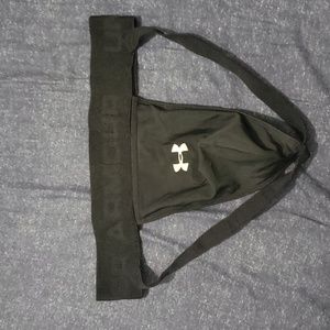 Under Armour Black Jockstrap